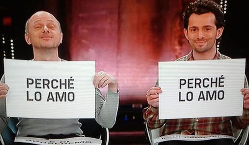 Sanremo 2013 : amore gay sul palco dell'Ariston