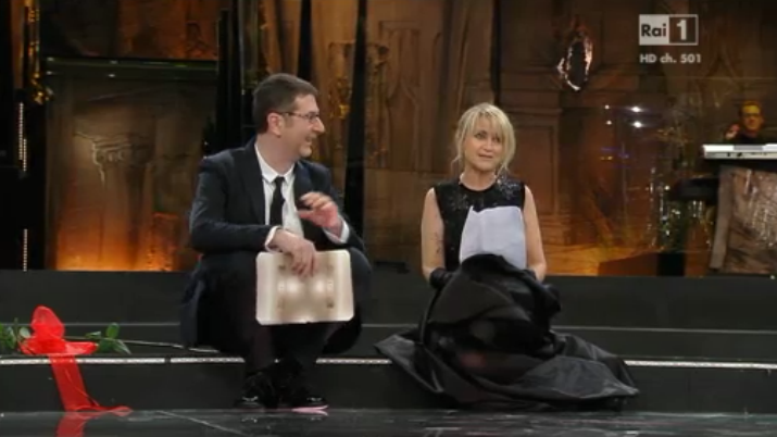 Speciale Sanremo, la scalinata e la Litizzetto: storia di una vittoria