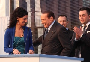 Angela Bruno e le battute del cavaliere: "Ero imbarazzata"