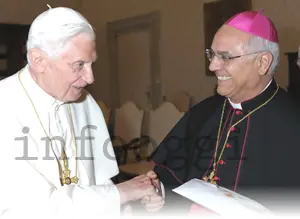 Vincenzo Bertolone, dimissioni di papa Benedetto XVI