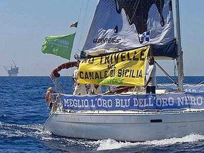 Canale di Sicilia: M5S contro le trivellazioni petrolifere. C'è chi dice "Sì"