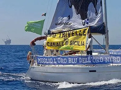 Canale di Sicilia: M5S contro le trivellazioni petrolifere. C'è chi dice "Sì"