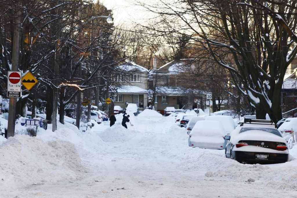 Nemo, morti in Usa e Canada. In arrivo una nuova perturbazione
