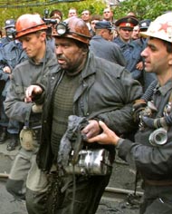 Russia: esplosione in miniera, in nove sotto le macerie