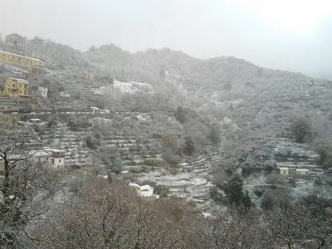 La Presila innevata