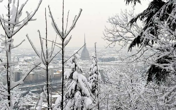 Piemonte, maltempo: prevista neve per Lunedì 11 Febbraio