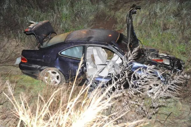 Roma: incidente sulla Casilina, due morti e tre feriti