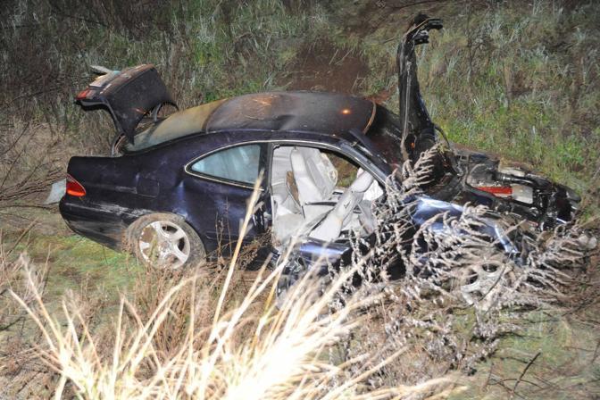 Roma: incidente sulla Casilina, due morti e tre feriti