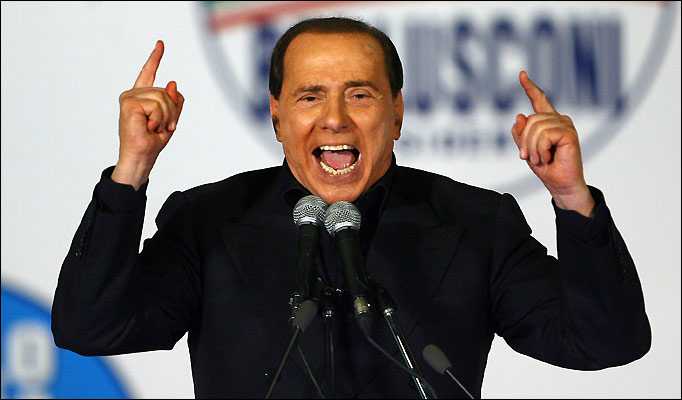 Nuova promessa di Berlusconi: «Cancellerò le multe di Equitalia»