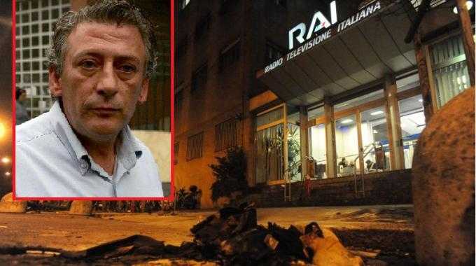 Presidente Sos racket Manzi si dà fuoco davanti sede Rai Milano