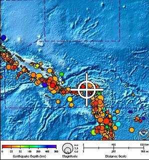 Terremoto colpisce le Isole Salomone. Almeno cinque morti