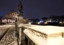 Roma, possibili nevicate nel weekend
