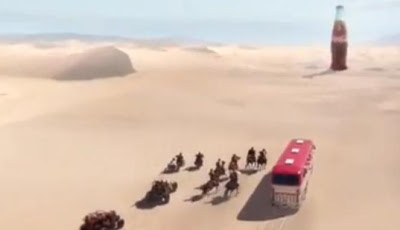 La Coca-Cola fa arrabbiare gli arabi