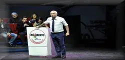 'Inmezz@avoi' Panariello star pienone e applausi al Politeama di Catanzaro - Fotogallery