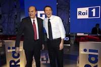 Pd, asse Renzi-Bersani, insieme per il Nord