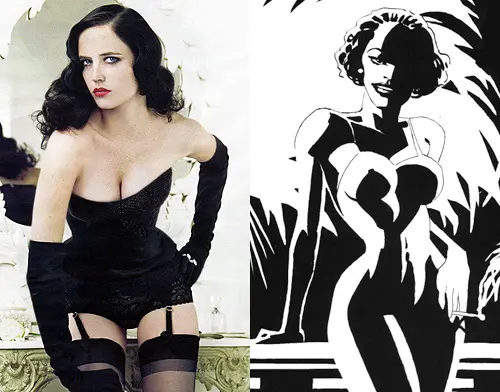 Eva Green nel cast di "Sin City: A Dame to Kill For"