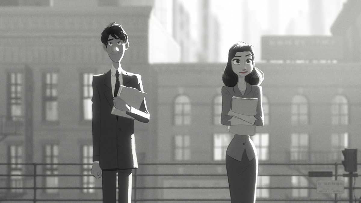 SPECIALE OSCAR 2013 - Su Youtube atterra "Paperman", corto animato Disney in nomination