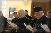 Confrontano sui problemi pastorali degli ortodossi il vescovo Galantino e l'eparca Oliverio