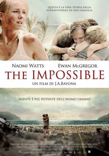 "The Impossible", il film che racconta lo tsunami del 2004