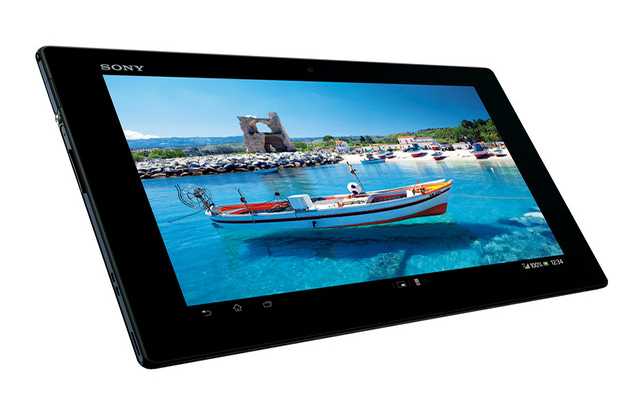 Sony sceglie un'immagine del mare calabrese come sfondo del nuovo tablet Xperia Z