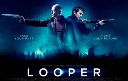 "Looper" di Rian Johnson, un Terminator a caccia di se stesso