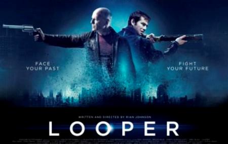 "Looper" di Rian Johnson, un Terminator a caccia di se stesso