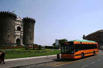 Niente gasolio: bus fermi a Napoli