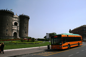 Niente gasolio: bus fermi a Napoli