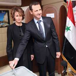 Siria: Assad diventerà presto papà, rivelata la notizia della gravidanza della moglie