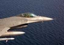 Aviano, disperso caccia F-16Usa