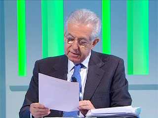 Monti, nel 2013 "Imu più progressiva e equa". Giù Irap e Irpef dal 2014