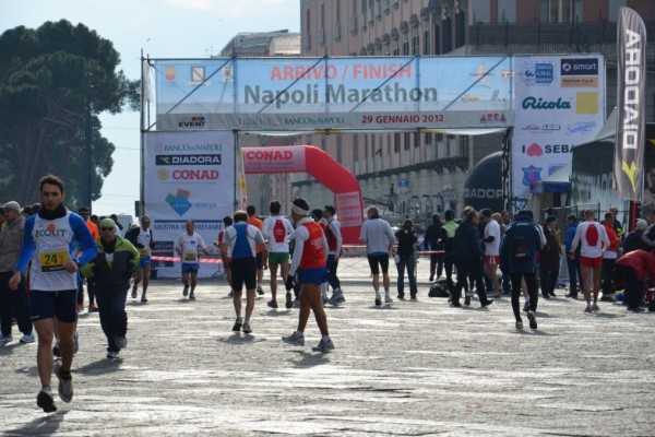 Napoli City Marathon: boom di presenze in città