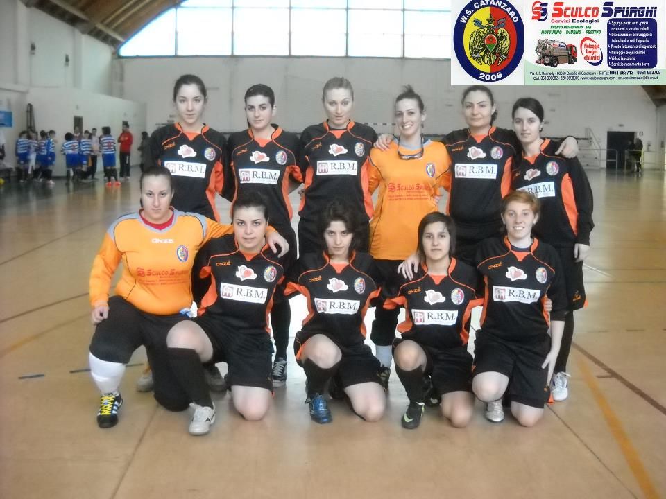 Inizia con una vittoria altisonante, la prima giornata del campionato di serie C femminile di Calcio