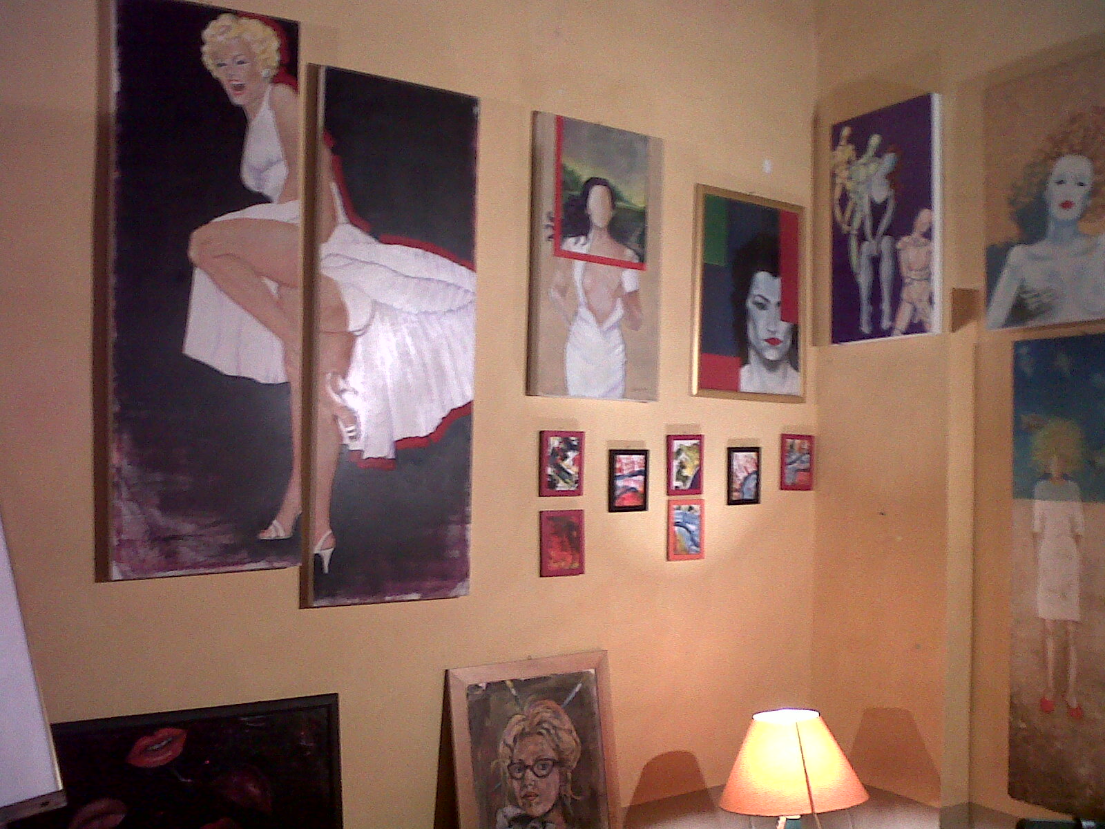 Un viaggio nell'arte, uno sguardo alla mostra in Corte Isolani