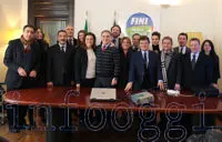 Fli Calabria. presentata la lista alla camera nella sede regionale di Lamezia