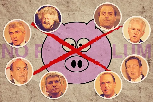 Messina, elezioni politiche 2013: intenzioni di voto