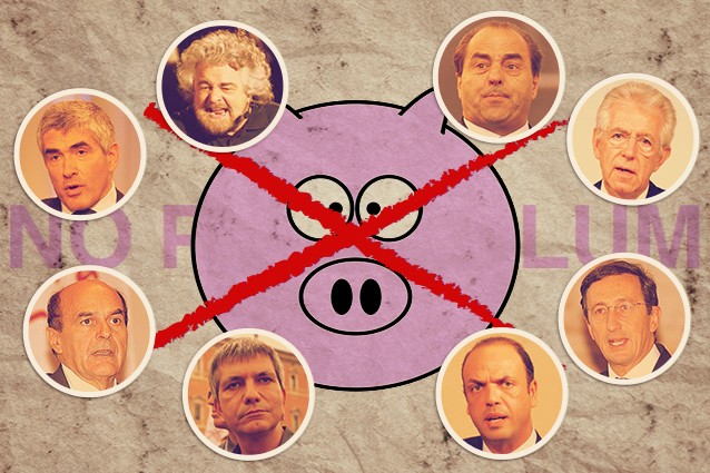 Messina, elezioni politiche 2013: intenzioni di voto