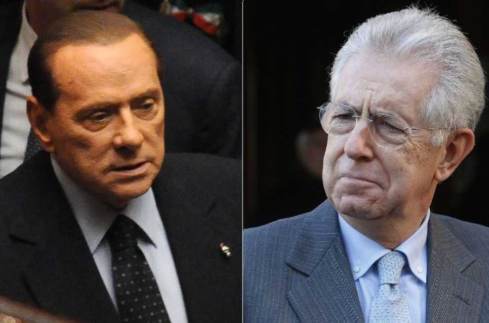 Monti apre al Pdl: «Senza Berlusconi collaborazione possibile». Alfano: «Berlusconi è il Pdl»