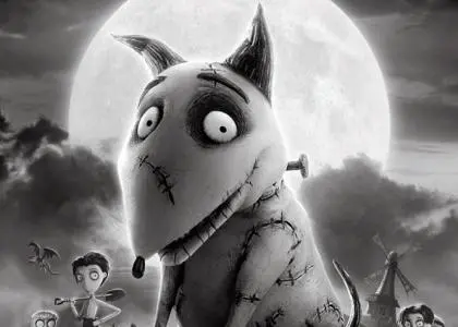 SPECIALE OSCAR 2013 - "Frankenweenie" di Tim Burton, resurrezioni a metà