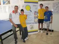 La prima volta del Tennistavolo Norbello nella serie A paralimpica