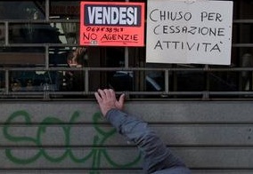 Unioncamere: 1000 imprese chiuse al giorno
