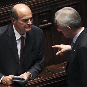 Bersani risponde a Monti: «Non parla degli esodati e come Berlusconi trascura la crisi sociale»