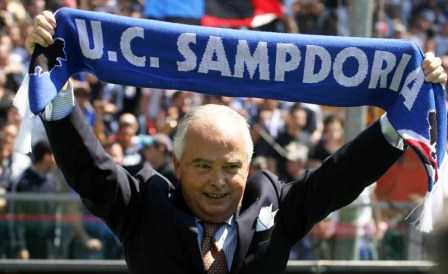 Sampdoria in lutto, addio al Presidente Riccardo Garrone