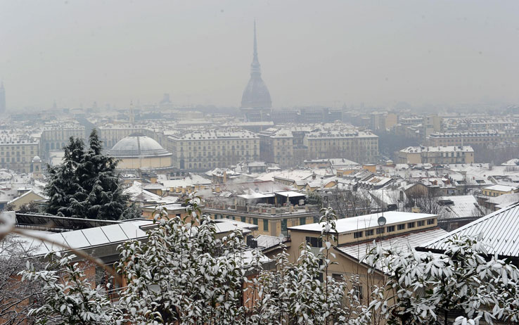 Piemonte: un week-end di neve