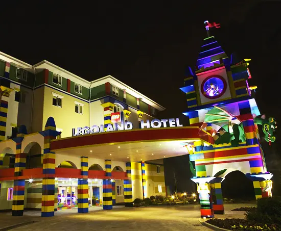 In California arriva il primo hotel Lego