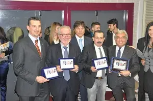 Il Catanzaro rappresenta il calcio nel calendario contro il doping ed il bullismo [FOTOGALLERY]