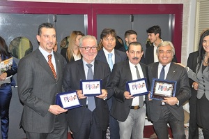 Il Catanzaro rappresenta il calcio nel calendario contro il doping ed il bullismo [FOTOGALLERY]