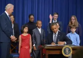 Usa, Obama presenta piano per il controllo delle armi