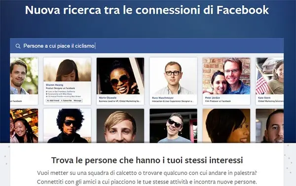 Zuckerberg crea Graph Search, motore di ricerca di Facebook