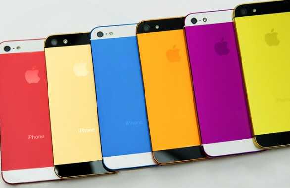 Apple pronta a lanciare sul mercato Iphone5S